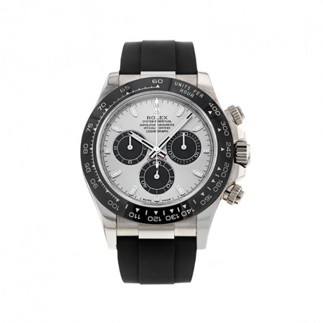 1165191LN-0027 コスモグラフデイトナオイスター、40mm、ホワイトゴールド